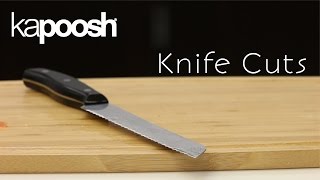 Basic Knife Cuts - 4 Techniques Every Cook Should Know