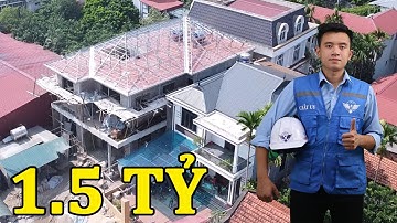 LOADING 80% !!! Ngôi Nhà 2 Tầng Mái Nhật Trị Giá 1.5 Tỷ Nhà Anh Chính Tại Hà Nội | THI CÔNG TRỌN GÓI