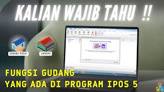 FUNGSI GUDANG DI PROGRAM IPOS YANG PERLU KALIAN KETAHUI #tutorialipos #transferitem