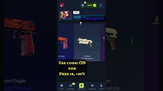 DAY 8 - Free Case Opening on CaseHug!🔥