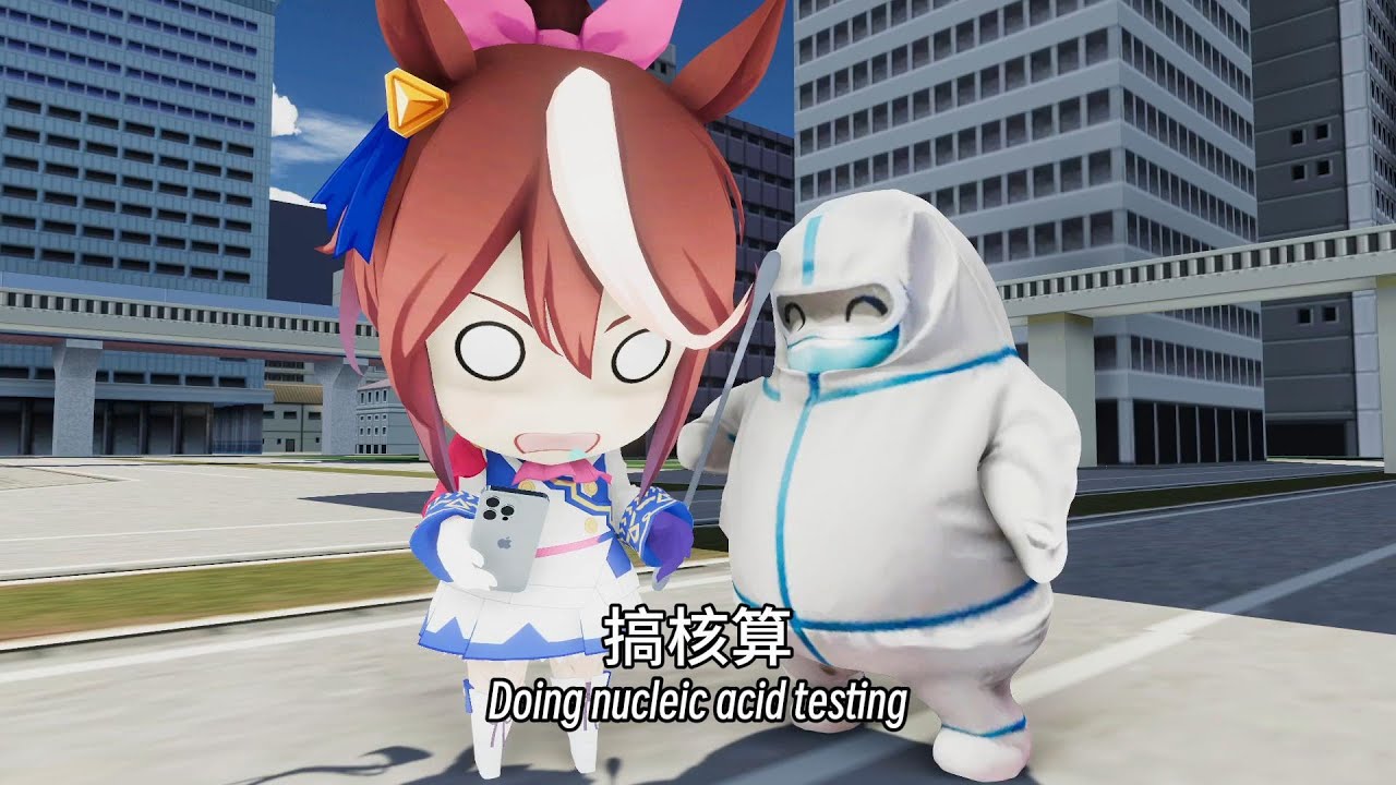 The red Health Code made Hakimi dizzy on the spot, while the ding dong chicken was ecstatic. 哈基米当场气晕