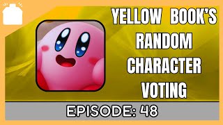 Yellow Book's Random Character Voting 48