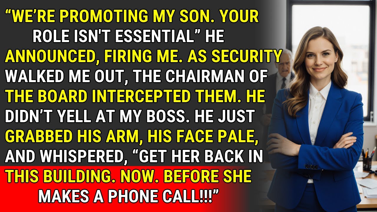 Уволенный как «несущественный», я активировал пункт о соответствии ♟️