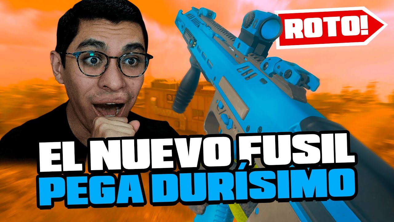 esta cronen pega como padrastro borracho!! (mejor clase de la cronen squall en warzone)