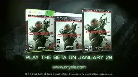 Crysis 3   Beta Multiplayer Gameplay Tutorial