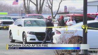 Deadly mobile home fire under investigation on west side