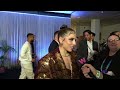 🇮🇹 Angelina Mango (Italy) @ Eurovision 2024 Turquoise Carpet Opening Ceremony | Interview