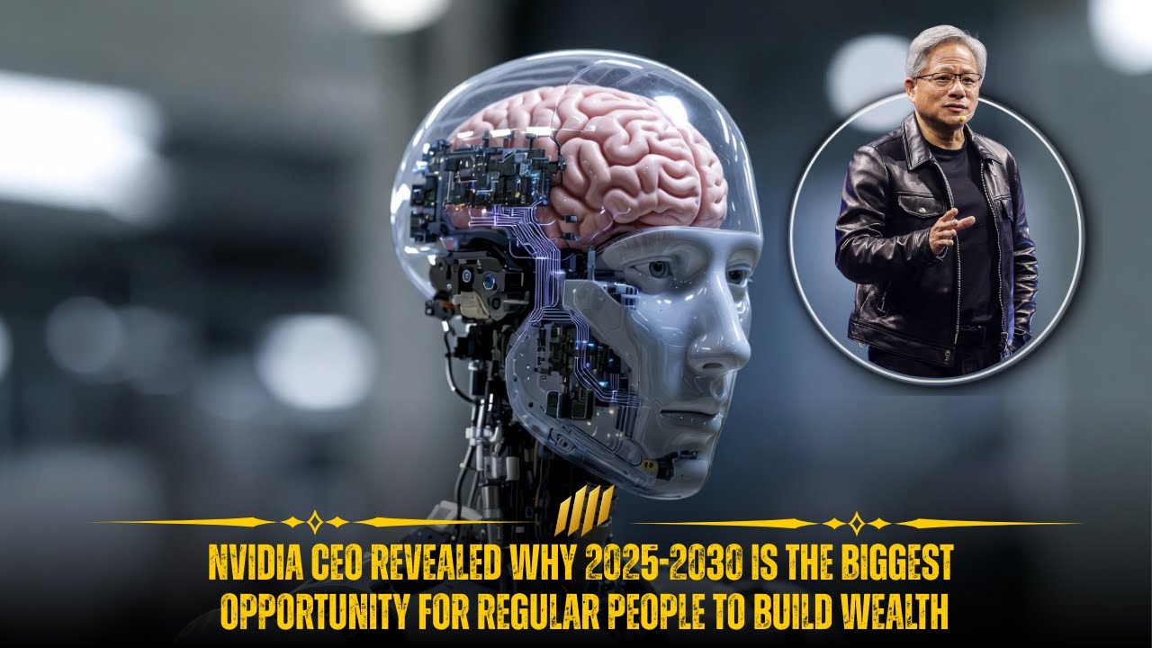 NVIDIA’s CEO Warned Us: AI Will Replace Jobs — And Create Millions of Millionaires