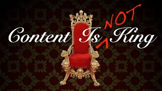 Content Is Not King: Why Community Reigns in the Age of A.I.