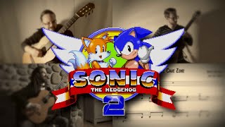 Sonic 2 Acoustic Guitar Cover: Mystic Cave Zone Theme (Ottawa Guitar Trio)