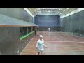 Day 2 - British Ladies' Real Tennis Open Singles, Doubles and Handicap Doubles 2018