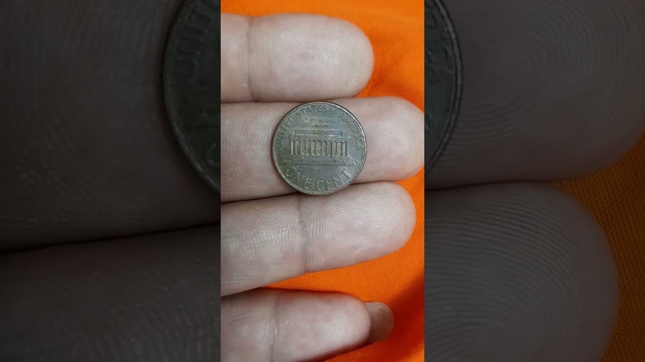 1998 D lincoin penny