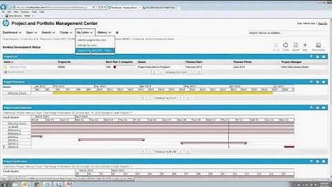 HPE PPM & ALM Integration: Central View for Project and Quality