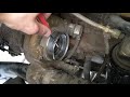 5.9L Cummins Turbo Silencing Ring Removal