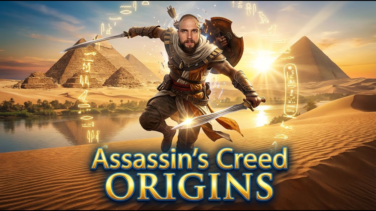 AC: ORIGINS - Droga MEDŻAJA - Nieustraszony BAYEK|🔥GORACY STYCZEŃ ☀️|NA ŻYWO