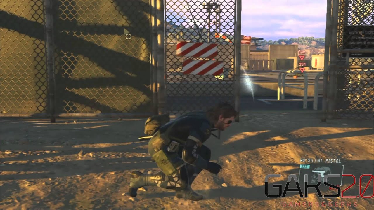 Walkthrough / Guía Metal Gear Solid V: Ground Zeroes Misión "Adquirir información clasificada"