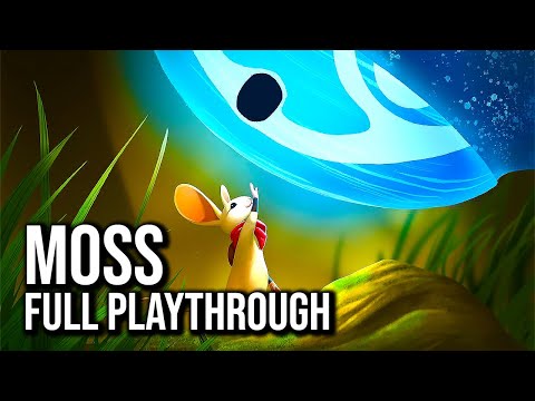 Moss | Full Playthrough Walkthrough | 60FPS - No Commentary