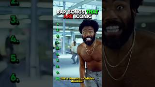 Rap Songs That Are Iconic