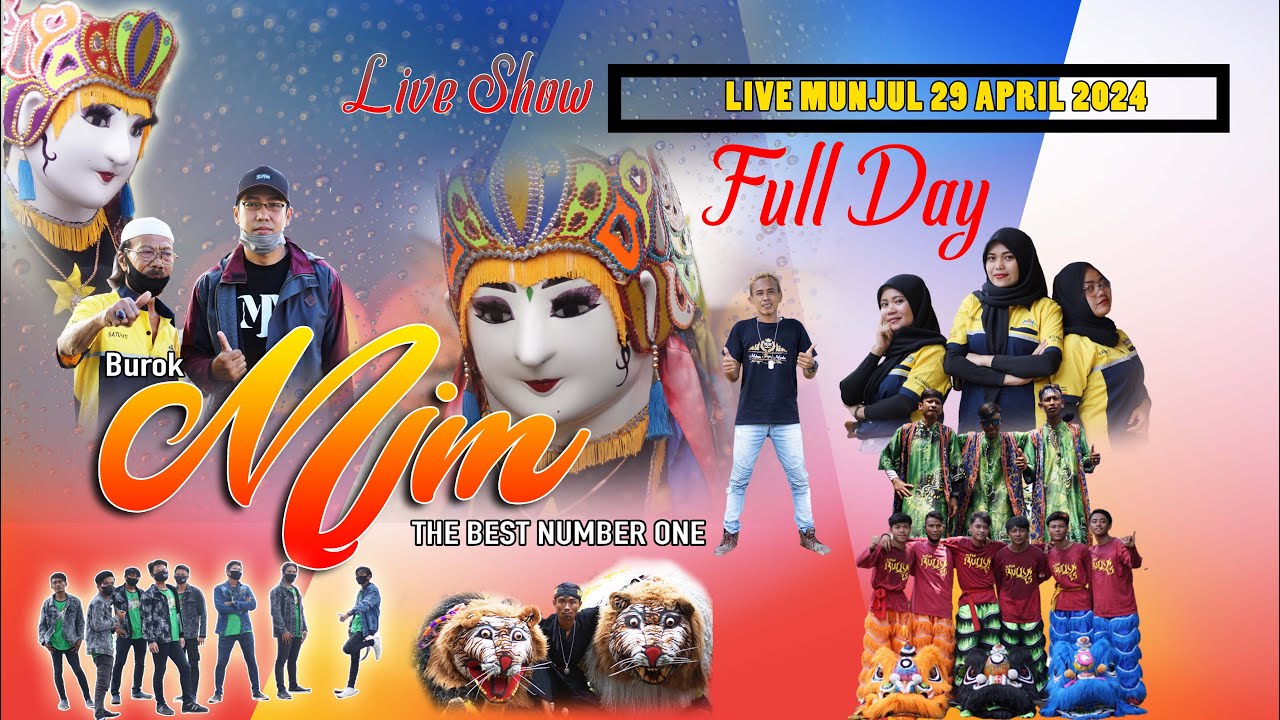 FULL DAY BUROK MJM PIMP H ATIM S LIVE MUNJUL 29 APRIL 2024