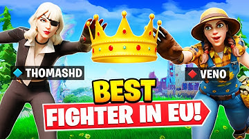 I Hosted a 1v1 Tournament to find the BEST FIGHTER IN EU