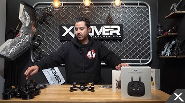 Xhover DJI RTF Kit - Getting Started