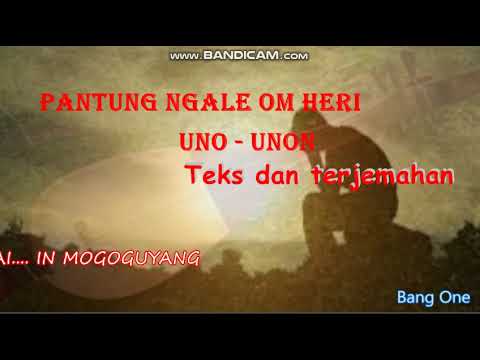 PANTUNG BOLAANG MONGONDOW,  NGALE  Aku-Akuoi -  OM HERY