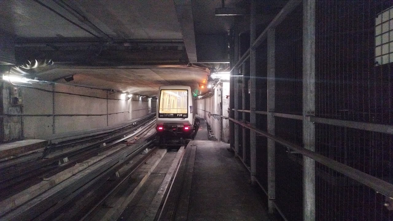 Tisséo - Siemens VAL 208 AG n°39 entre Ramonville et Borderouge (