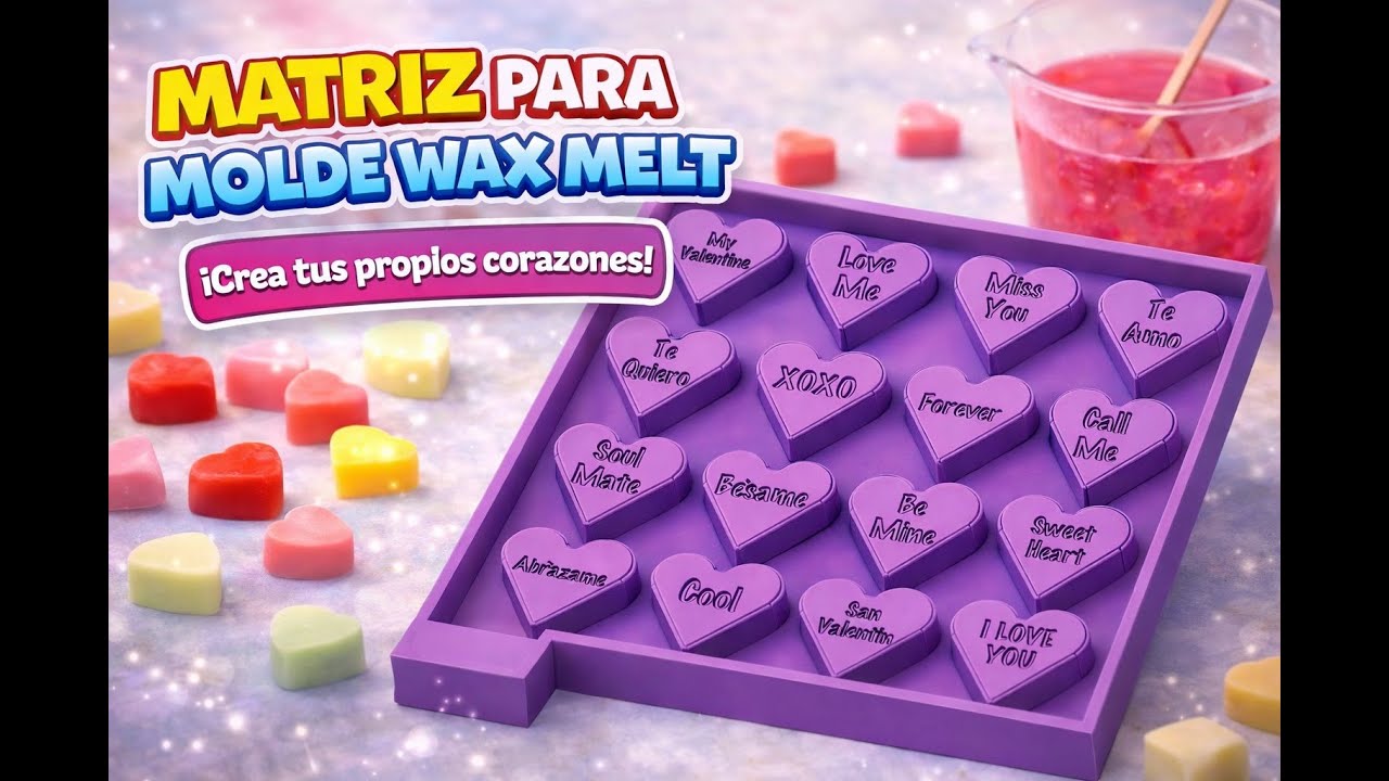 Tutorial Matriz WaxMelt en Impresión 3D