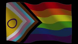 Intersex Progress Pride Flag Animation (FREE4QUEERS)