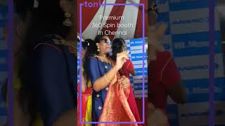 360 spin booth.                         #360photobooth #photobooth #photoboothinchennai