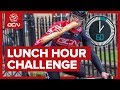 GCN Presenter Challenge | How Much Training Can You Do In Your Lunch Hour?