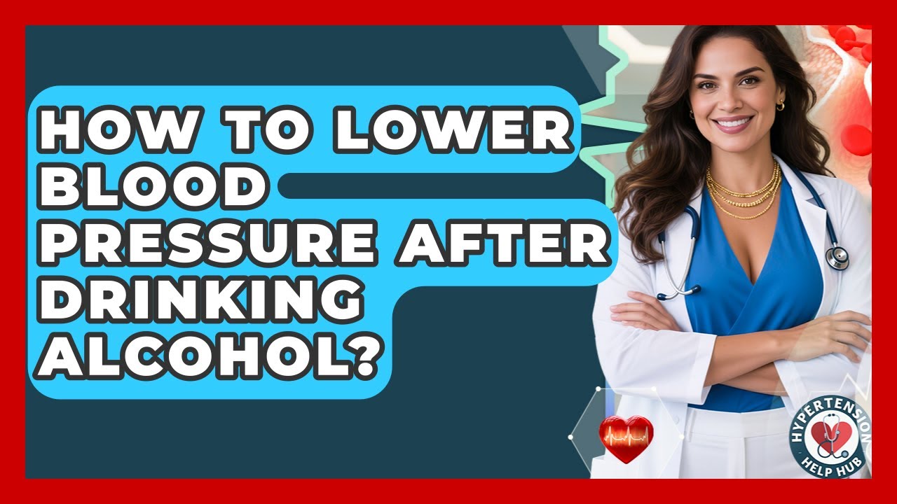 How To Lower Blood Pressure After Drinking Alcohol? - Hypertension Help Hub