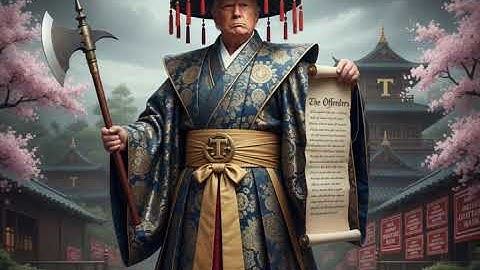 The lord high executioner