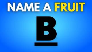 WORD ASSOCIATION GAME 🤔 ABC SPEED QUIZ 🎤 Alphabet Quiz Challenge No. 7