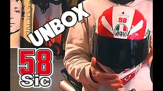 Marco | Sic 58 | Simoncelli AGV Helmet MotoGP Speed Angel