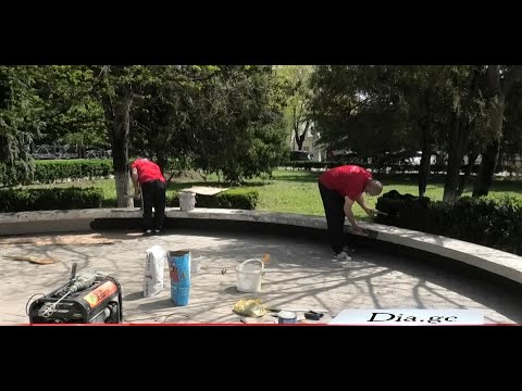 საგაზაფხულო სამუშაოები გორში - დააყენებენ თუ არა სათვალთვალო კამერებს სკვერებში 29.04.2021