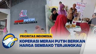 Koperasi Merah Putih Hadirkan Pasar Murah di Desa Pancuranmas, Magelang  - [Prioritas Indonesia]