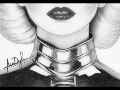 Drawing Christina Aguilera in Bionic by Lex Dizih