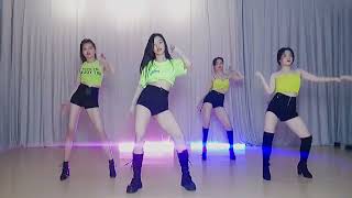 DANCE BAR | Sexydance Phungceci | học nhảy cơ bản BMT