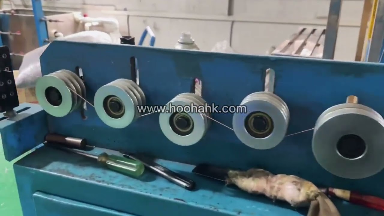 wire and cable making production line cable manufacture wire extrusion machine