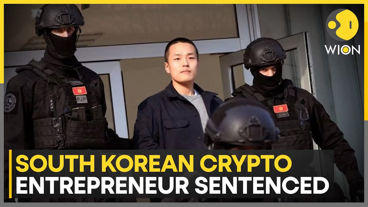 South Korean Crypto Entrepreneur Sentenced for Money Laundering Conspiracy  | WION