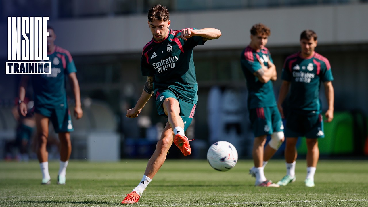 FINAL PREPARATIONS COMPLETE AHEAD OF DERBY ☑️ | Inside Real Madrid Training