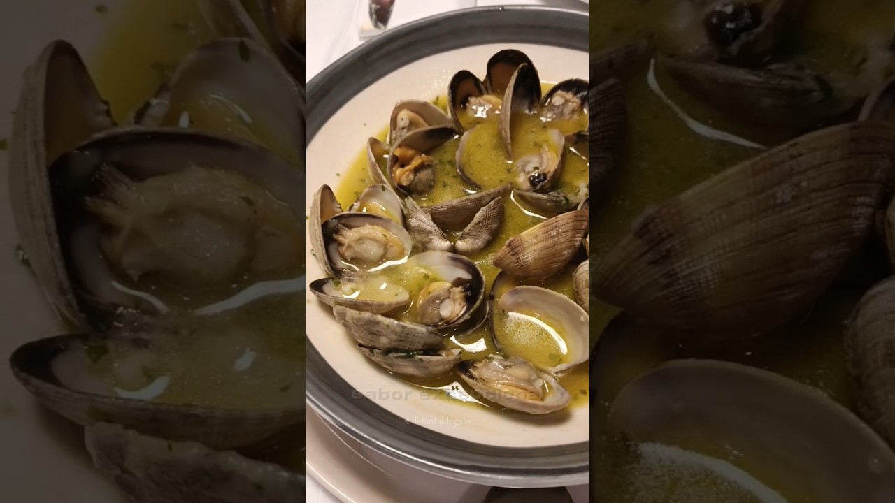 Santander y su gastronomía #almejas #carabineros #cantabria #santander #españa