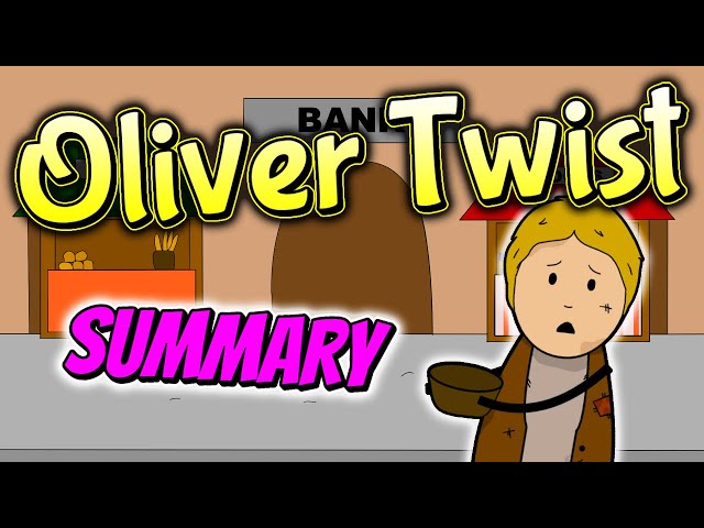 Oliver Twist Summary Animated