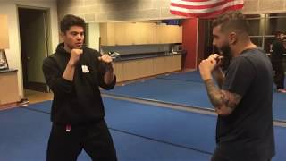 Is the Ridge hand strike gone Jeet Kune do