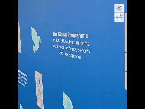 Securing Development in a Fragmented World. UNDP’s Annual Meeting on Rule of Law and Human Rights