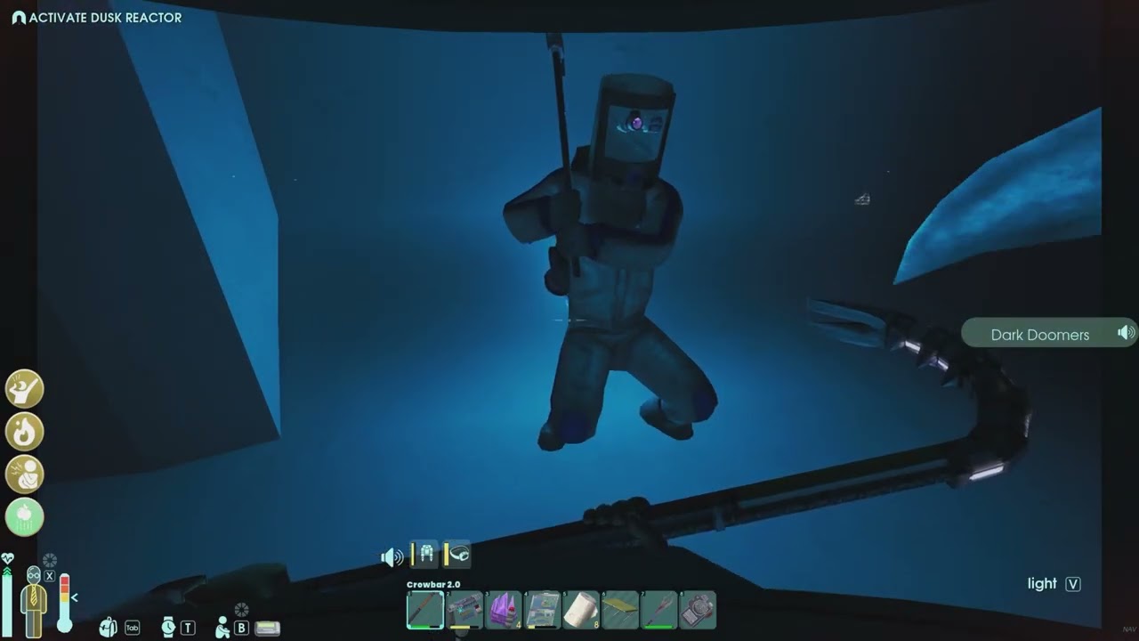 John the complelling speech giver and great defender of his spot!