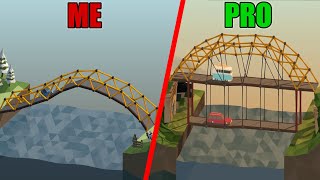 Why I shouldn't be hired to build bridges. Poly Bridge