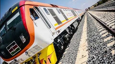 🚊The Standard Gauge Railway (SGR): Kenya
