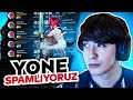 YONE SPAMLAYIP WINSTREAK YAPIYORUZ